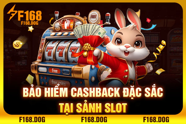 Bảo hiểm cashback đặc sắc tại sảnh slot