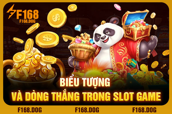 Biểu tượng và dòng thắng trong slot game