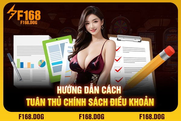 Hướng dẫn cách tuân thủ chính sách điều khoản