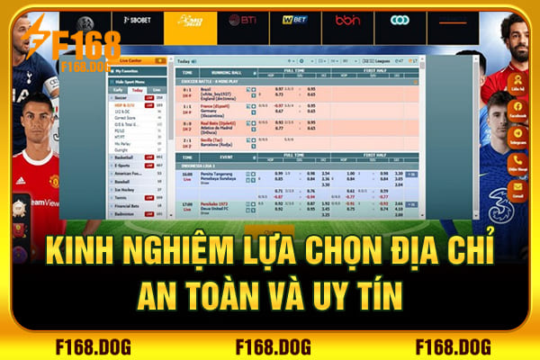 Kinh nghiệm lựa chọn địa chỉ an toàn và uy tín