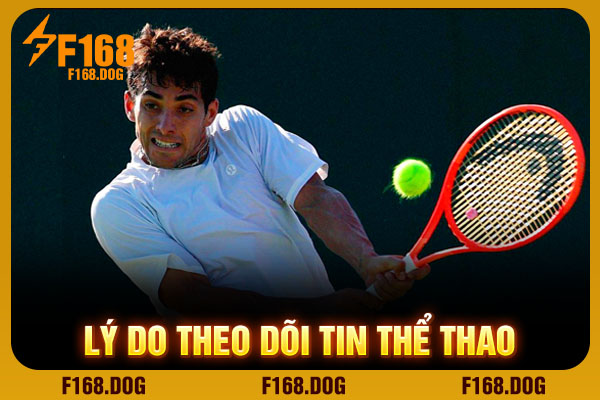 Lý do theo dõi tin thể thao