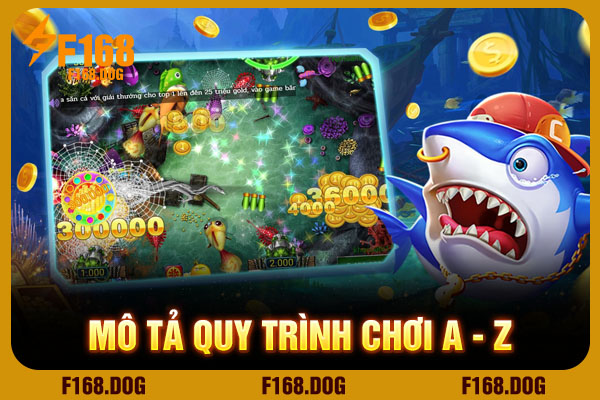 Mô tả quy trình chơi A - Z