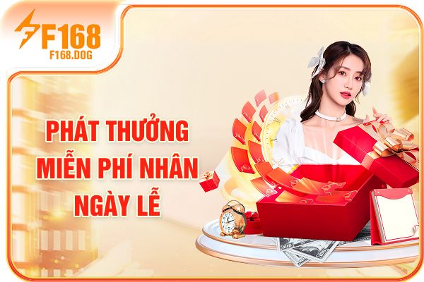 Phát thưởng miễn phí nhân ngày lễ