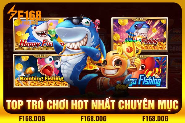 Top trò chơi hot nhất chuyên mục